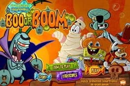 Spongebob Boo or Boom cover art