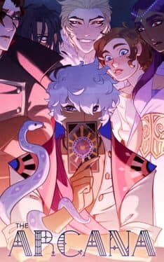 The Arcana cover art