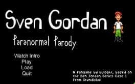Sven Gordan Paranormal Parody cover art