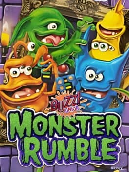 Buzz! Junior: Monster Rumble cover art