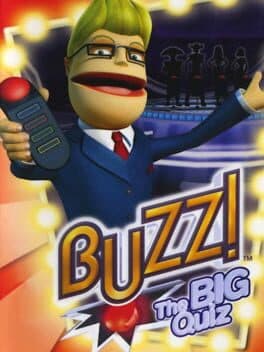 Buzz! The Big Quiz cover art