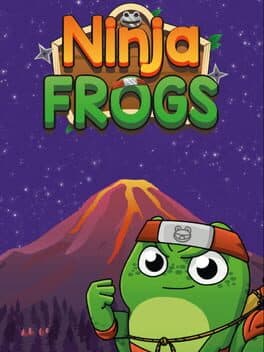 Ninja Frogs cover art
