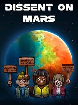 Dissent on Mars cover art