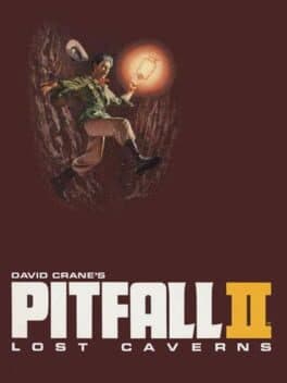 Pitfall II: The Lost Caverns cover art
