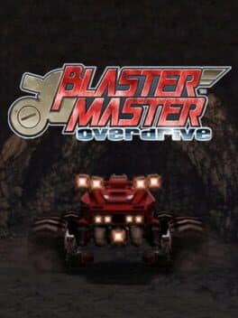 Blaster Master: Overdrive cover art