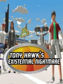 Tony Hawk's Existential Nightmare cover art