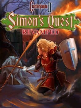 Castlevania II: Simon's Quest Revamped cover art