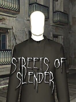 Streets of Slender-Man cover art