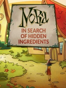 Nora: In Search of Hidden Ingredients cover art