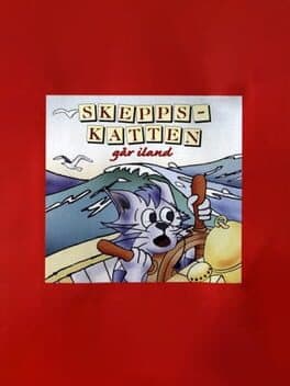 Skeppskatten går iland cover art