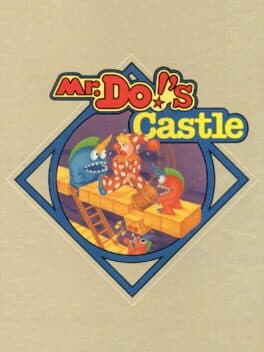 Mr. Do!'s Castle cover art