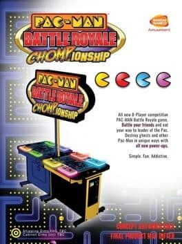Pac-Man Battle Royale Chompionship cover art