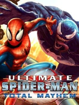 Ultimate Spider-Man: Total Mayhem cover art