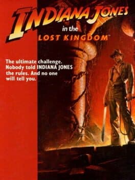 Indiana Jones in the Lost Kingdom cover art