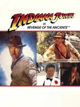 Indiana Jones in Revenge of the Ancients cover art