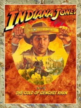 Indiana Jones and the Gold of Genghis Khan cover art