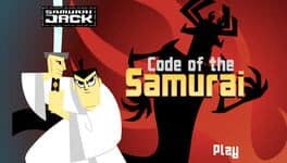 Samurai Jack: Code of the Samurai cover art