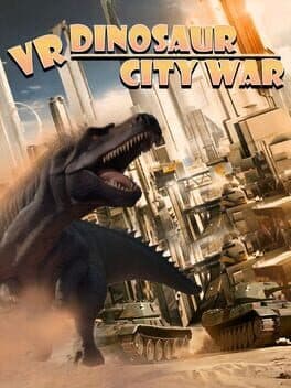 VR Dinosaur City War cover art