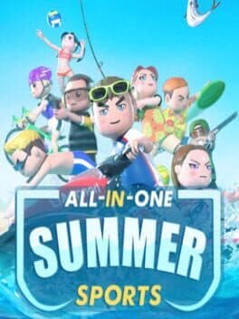 All-In-One Summer Sports VR cover art
