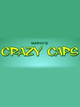 Wario's Crazy Caps cover art