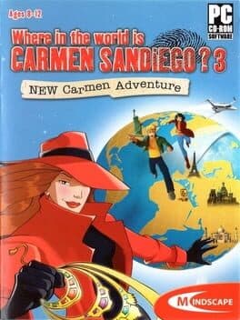 Where in the World is Carmen Sandiego? 3: New Carmen Adventure cover art