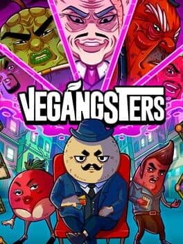Vegangsters cover art