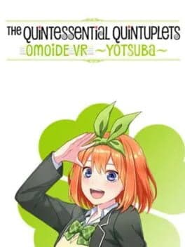 The Quintessential Quintuplets: Omoide VR - Yotsuba cover art