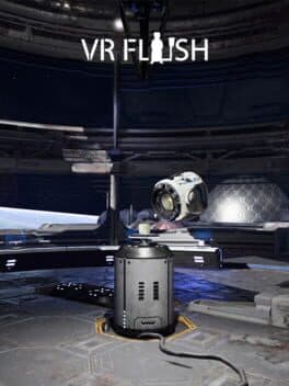 VR Flush cover art