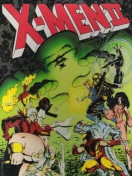 X-Men II: The Fall of the Mutants cover art