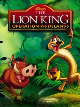 The Lion King: Operation Pridelands cover art