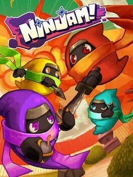 Ninjam! cover art