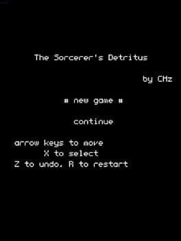 The Sorcerer’s Detritus cover art