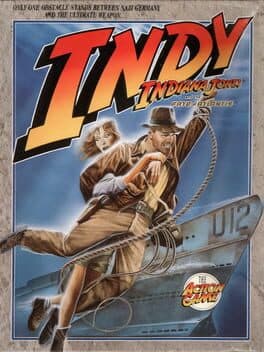 Indiana Jones and the Fate of Atlantis: The Action Game cover art