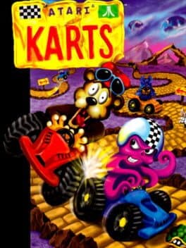Atari Karts cover art