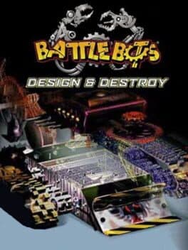 BattleBots: Design & Destroy cover art
