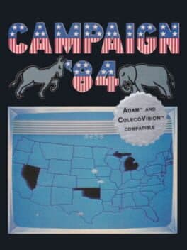 Campaign '84 cover art