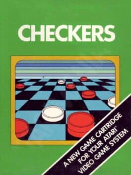 Checkers cover art