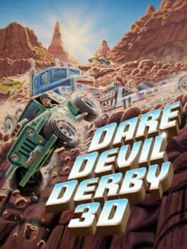 Dare Devil Derby 3D cover art