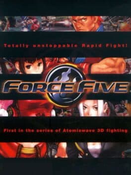 Force Five cover art