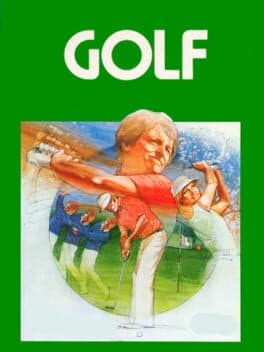 Golf cover art