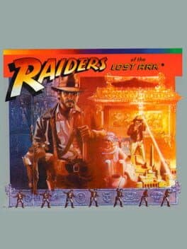 Raiders of the Lost Ark cover art