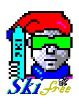 SkiFree cover art