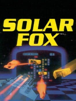 Solar Fox cover art