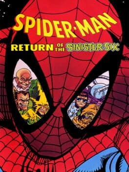 Spider-Man: Return of the Sinister Six cover art
