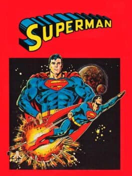 Superman cover art