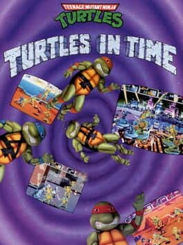 Teenage Mutant Ninja Turtles: Turtles in Time cover art