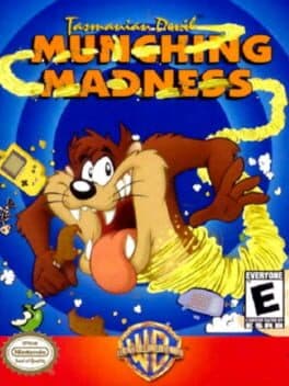 Tazmanian Devil: Munching Madness cover art