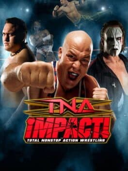 TNA Impact! cover art