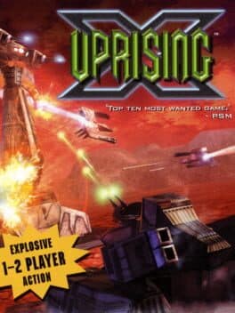 Uprising-X cover art