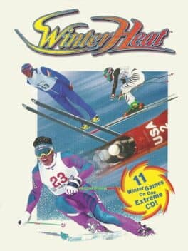 Winter Heat cover art